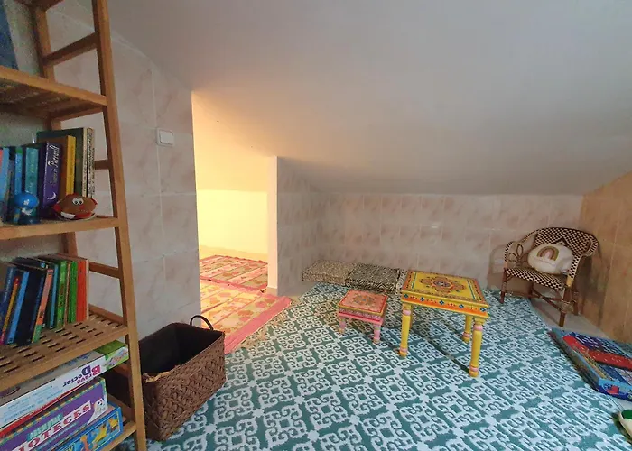 Atico Guadalest Rooftop Apartment With 360º Views And Art